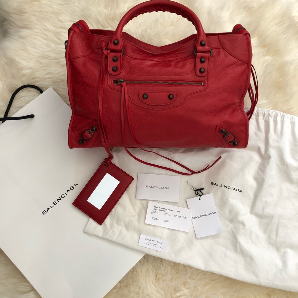Balenciaga City bag